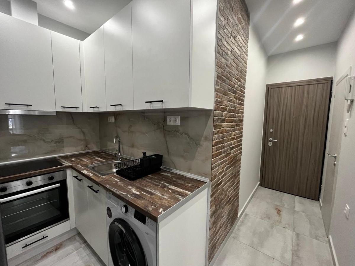 Apartmán Modern Flat Ag. Dimitriou Soluň Exteriér fotografie