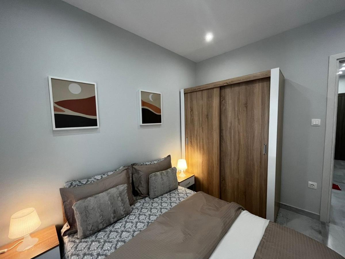 Apartmán Modern Flat Ag. Dimitriou Soluň Exteriér fotografie